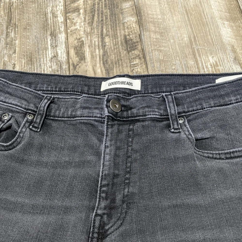 Men's Black Good Threads Denim Jeans